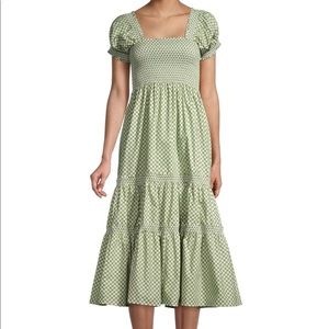 CAARA Daphne Tiered Dress